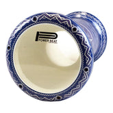 Darbouka sombati univers bleu - SOLISTOS